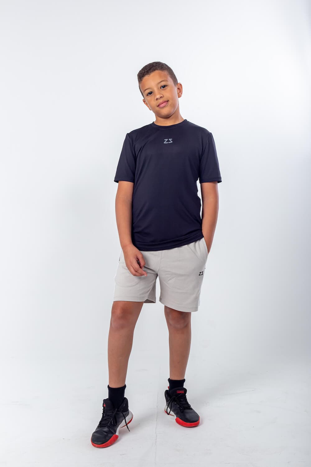 3 tone short white 2