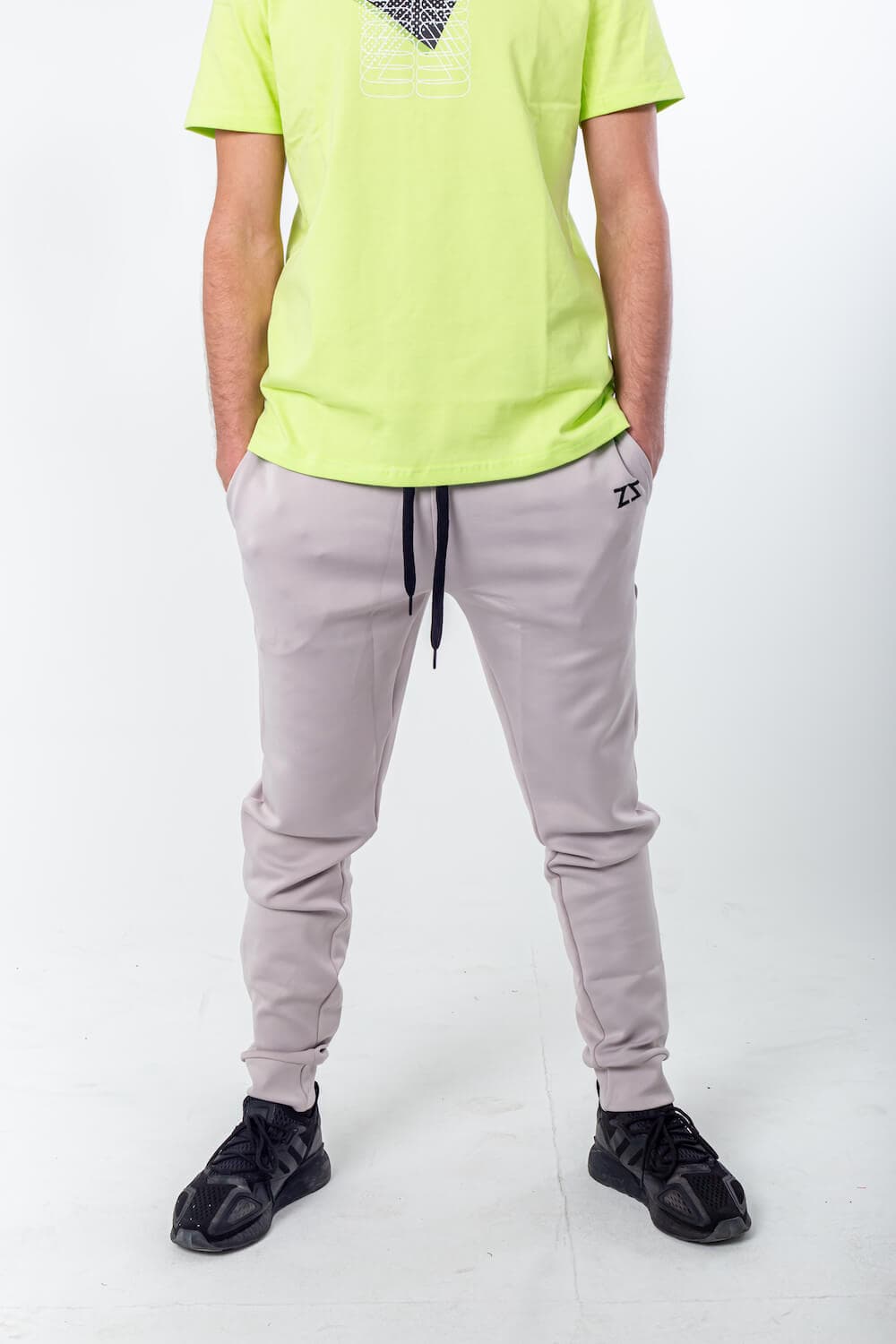 cuff white sweatpants6