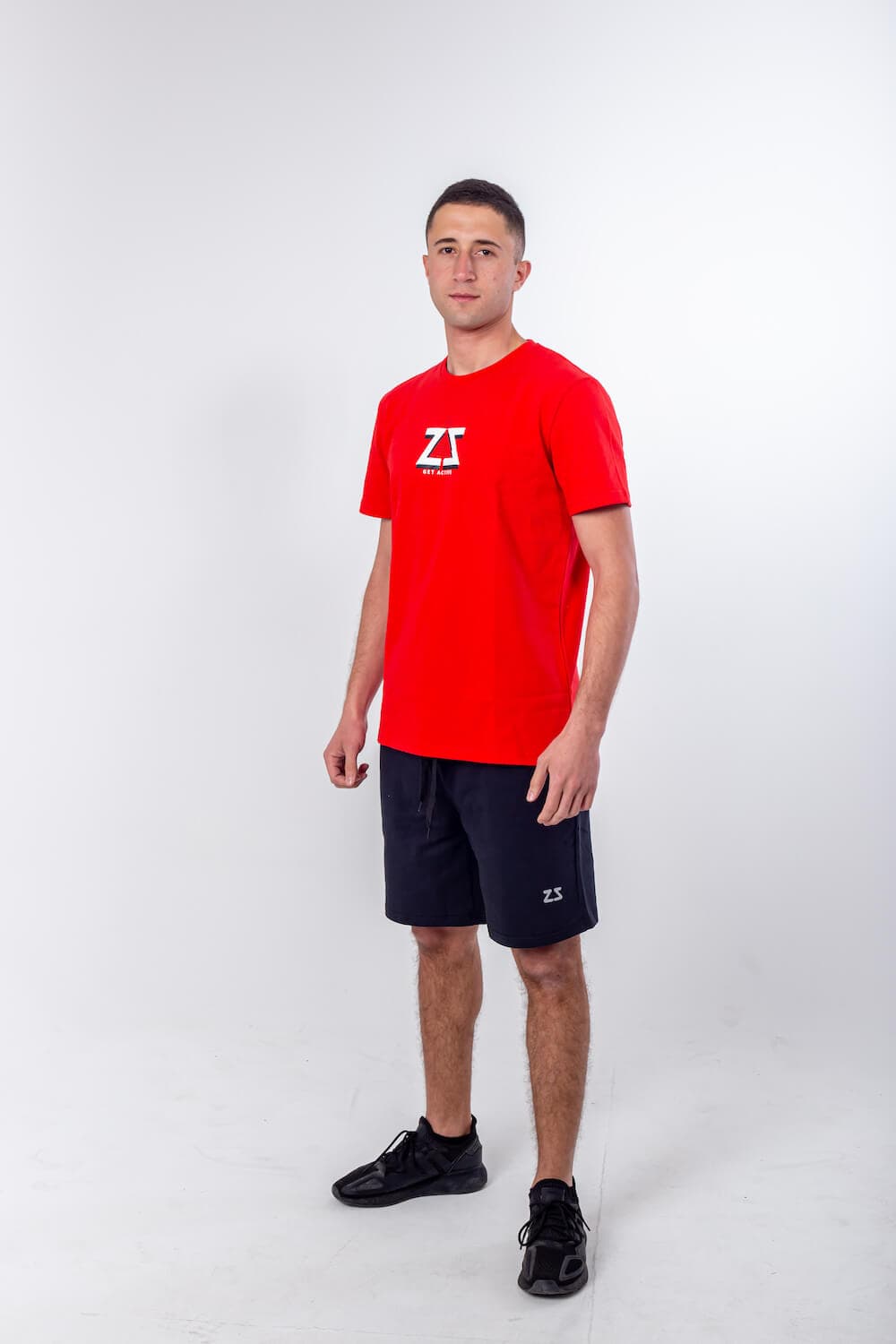 get active red tshirt 2