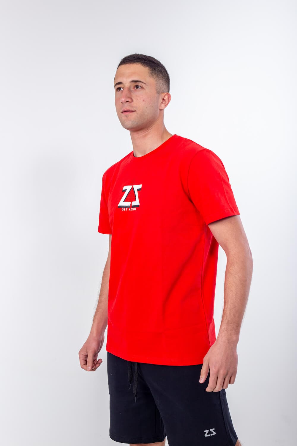 get active red tshirt 5