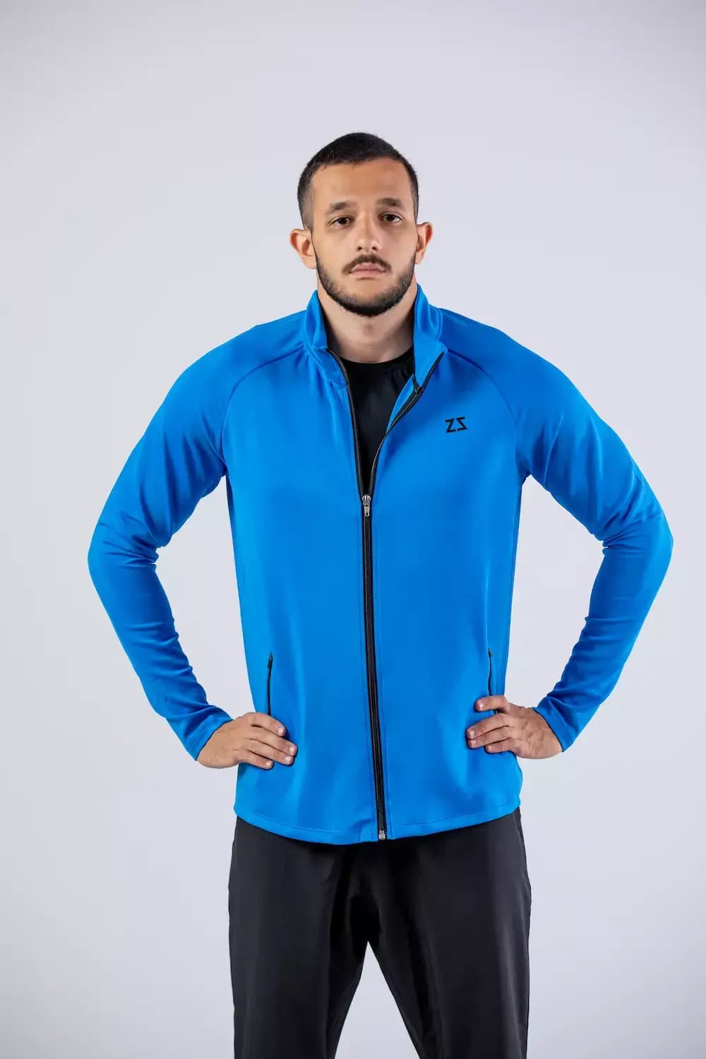 ZZ jacket blue