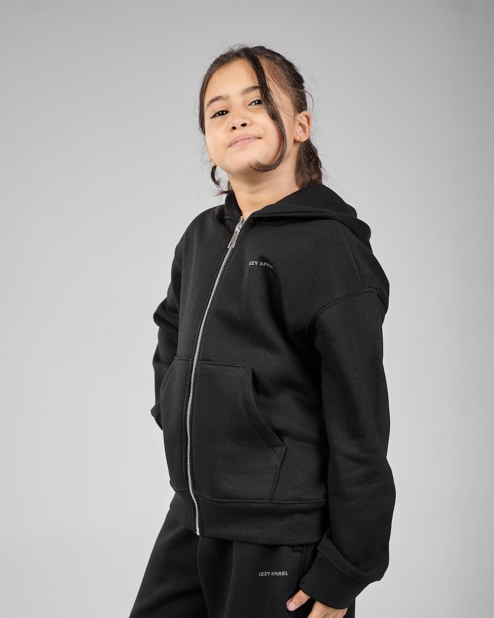 black jacket girls