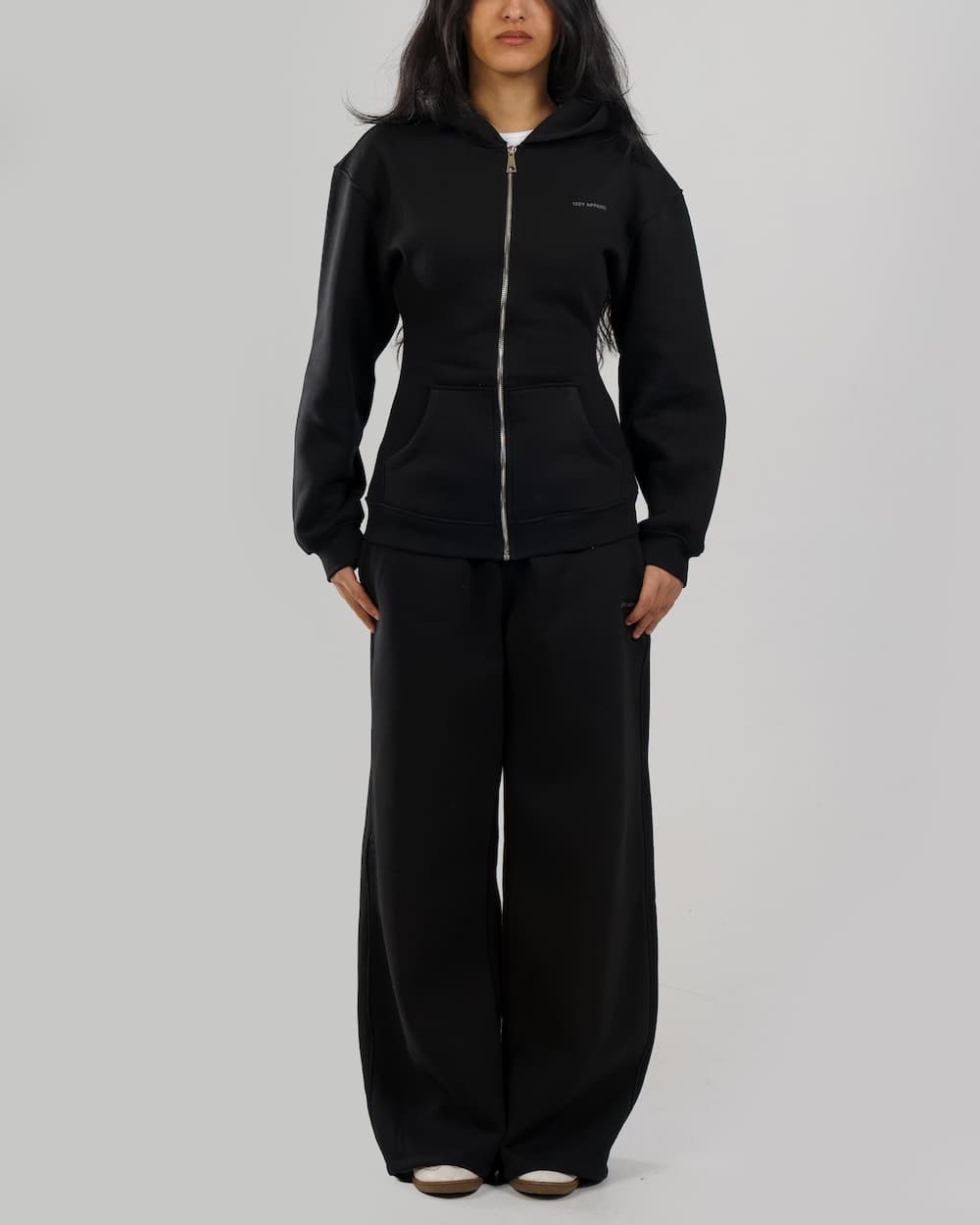 black hoodie women