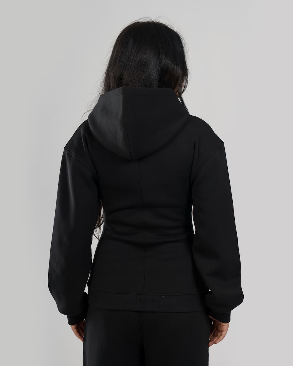 black hoodie women