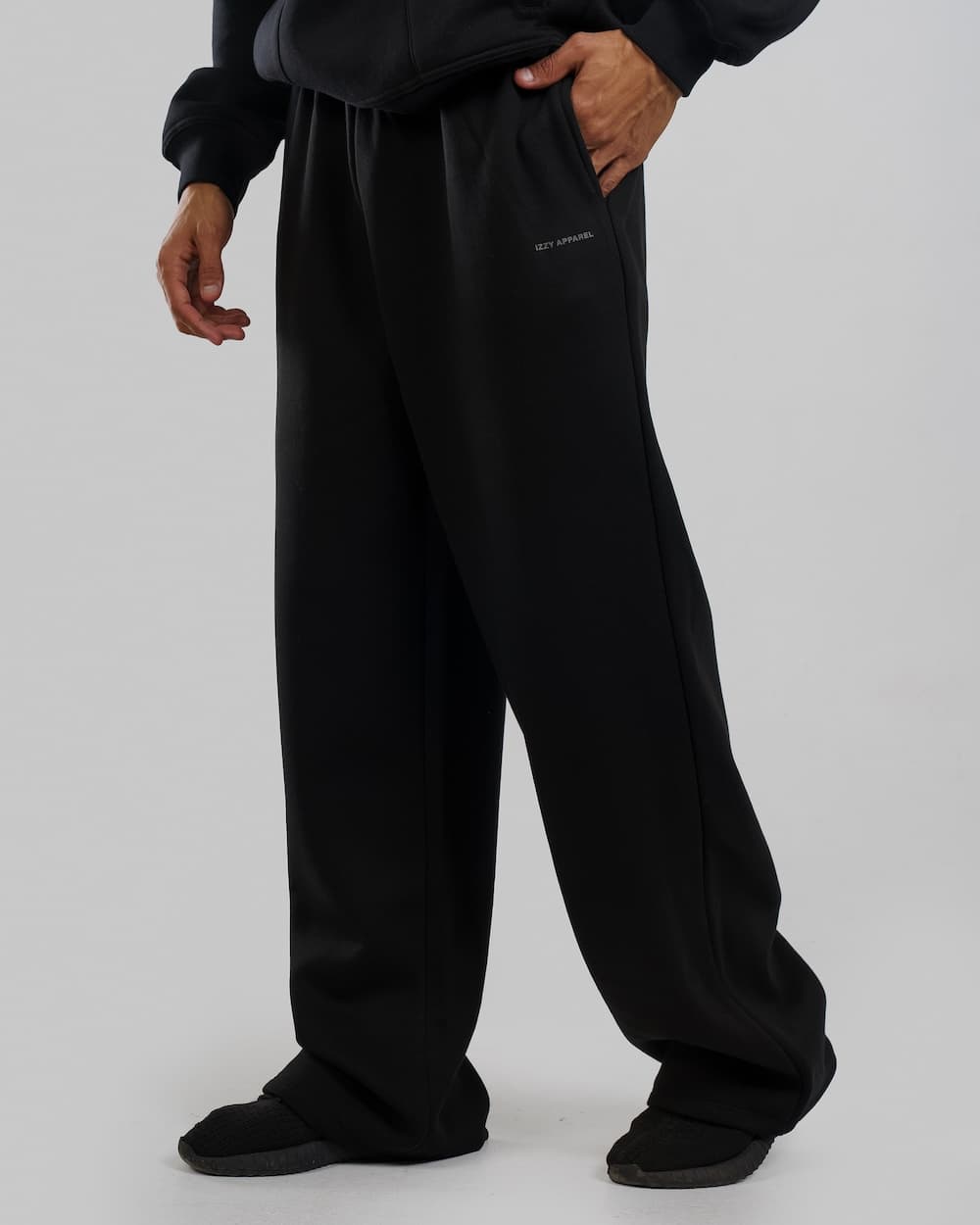 black pants men