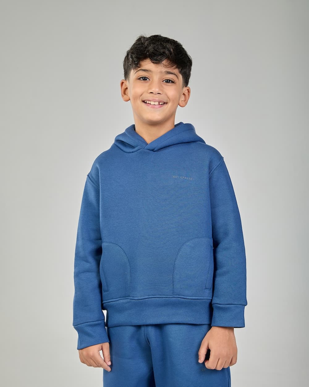 blue hoodie boys
