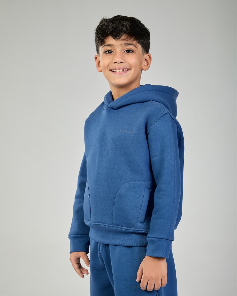 blue hoodie boys