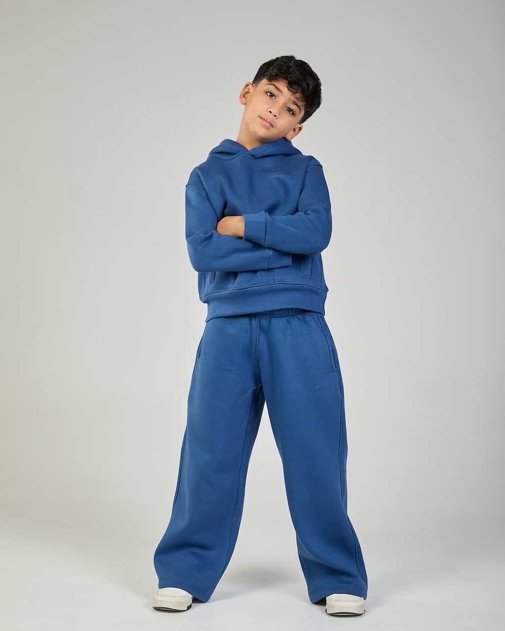 blue hoodie boys