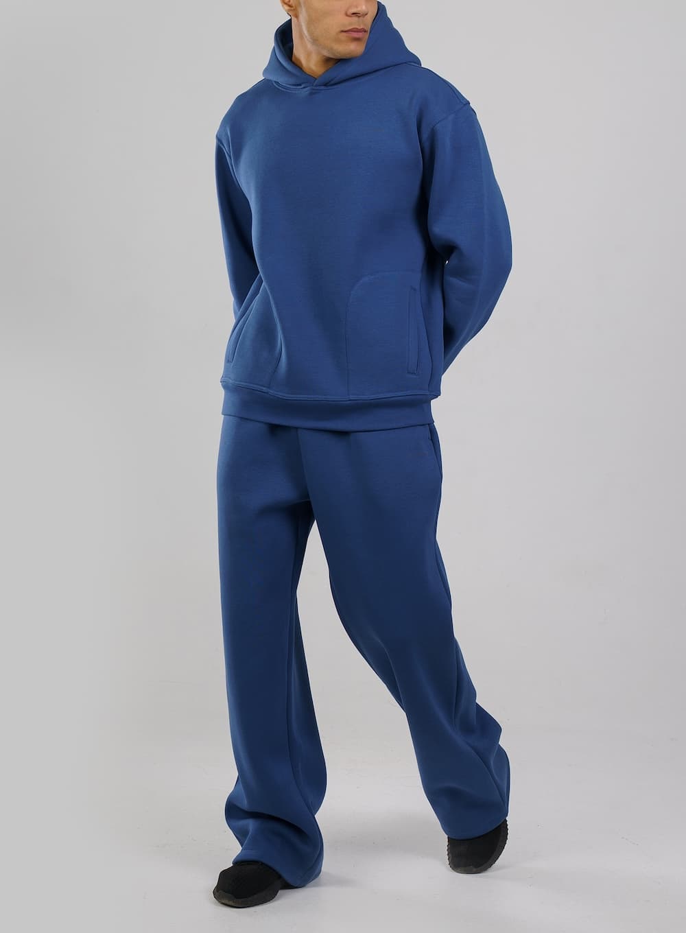 blue pants men