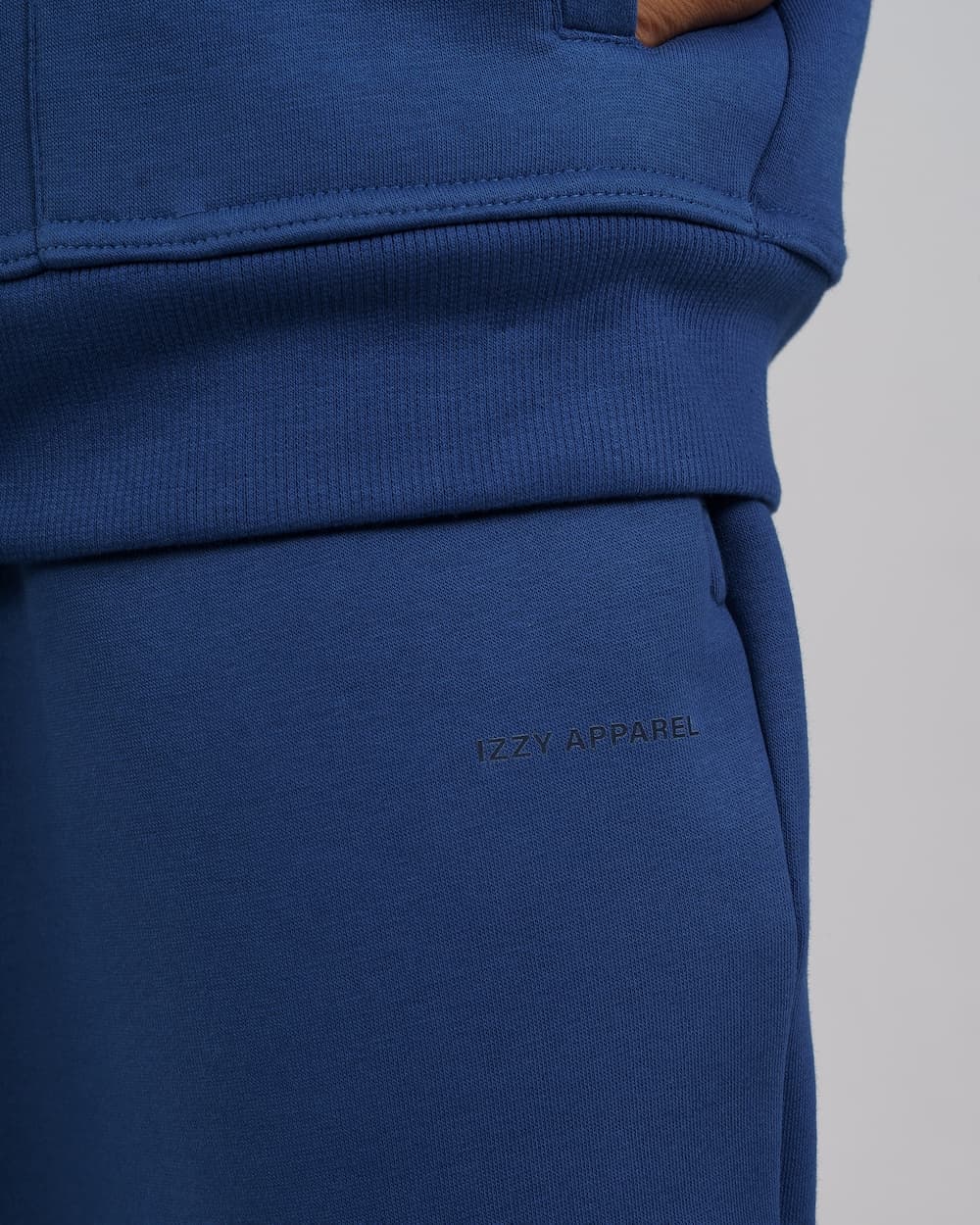 blue pants men