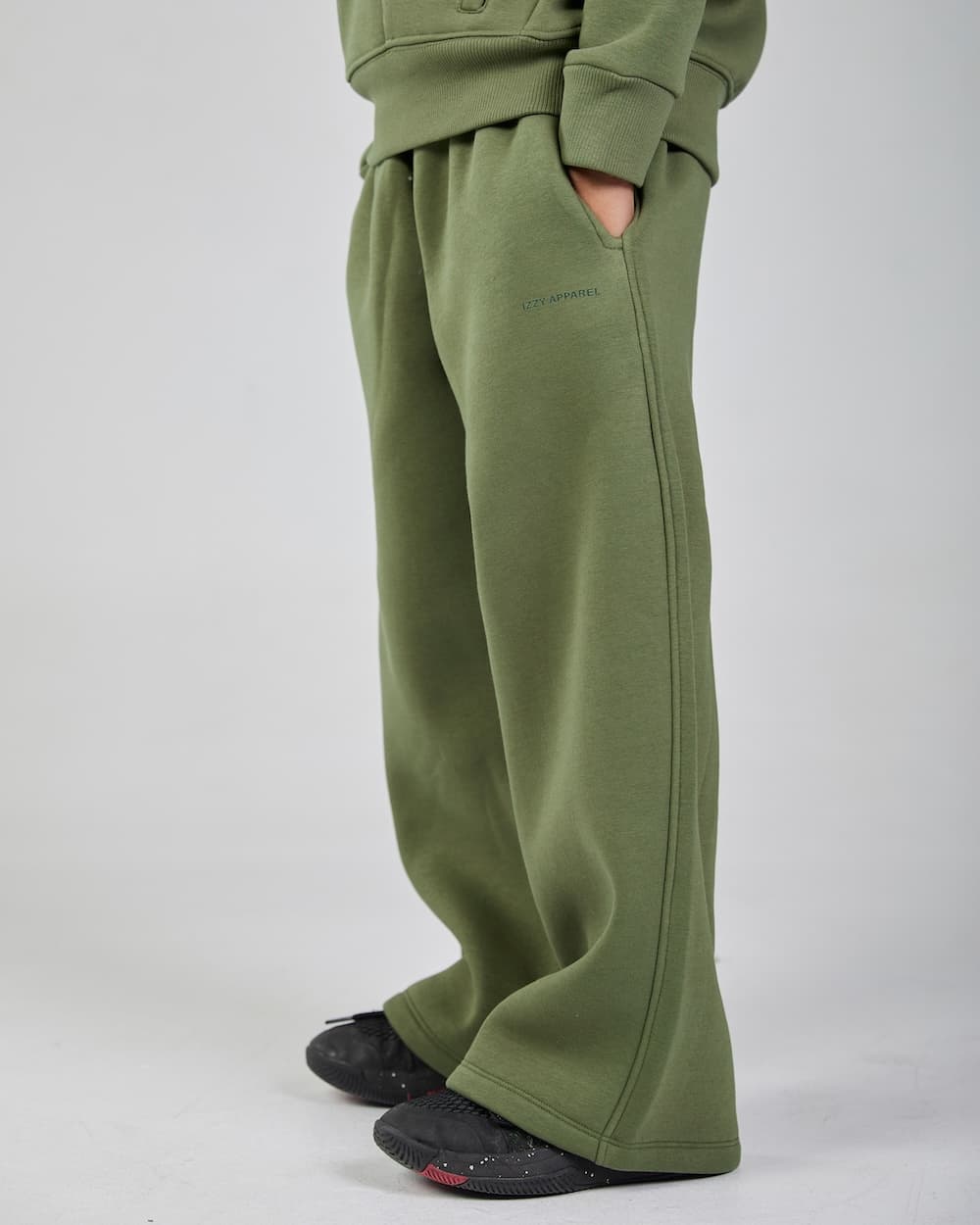 olive pants boys