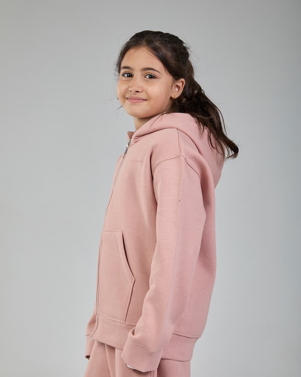 pink hoodie girls