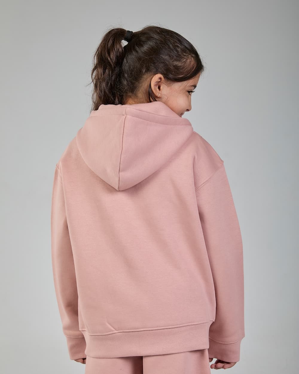 pink hoodie girls