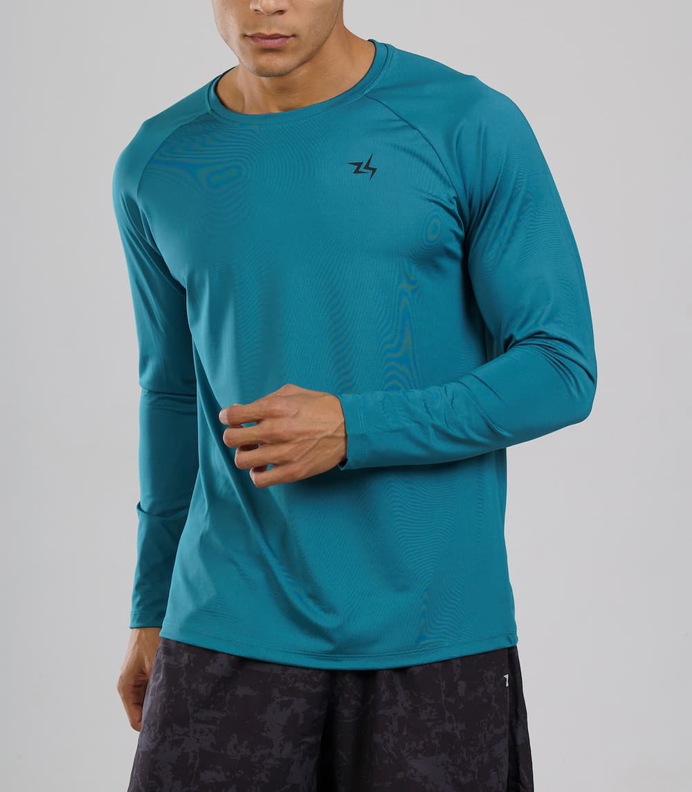 tuquoise tshirt men