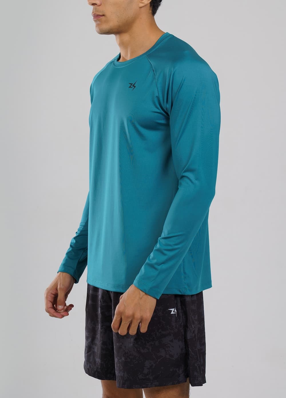 tuquoise tshirt men